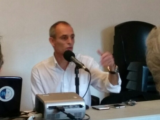 La 5ème matinale du Carrousel avec Jean Brun, responsable des médias